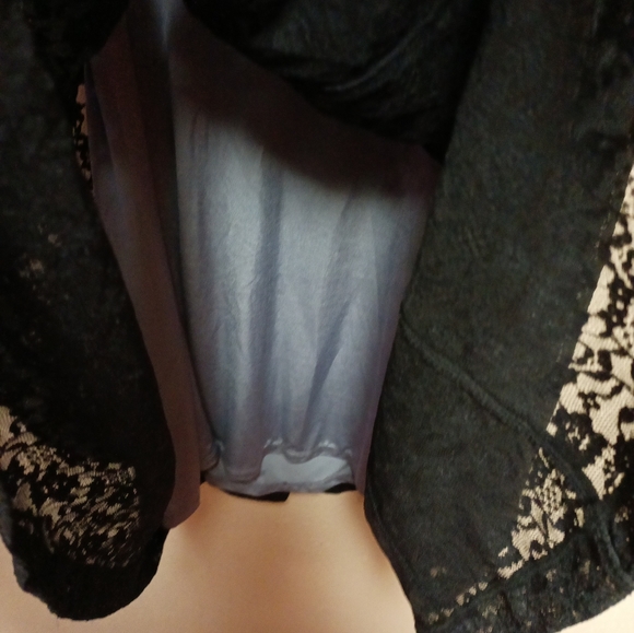 Victoria's Secret Black Tube Top Dress Medium - Picture 3 of 4